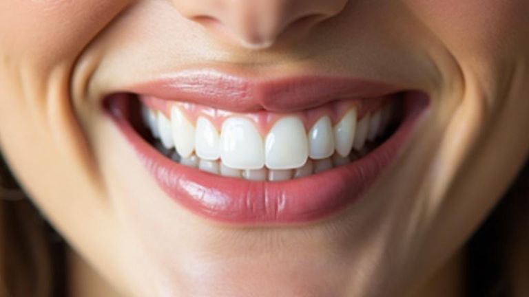 Sourire sain, reflet d'une bonne hygiène alimentaire